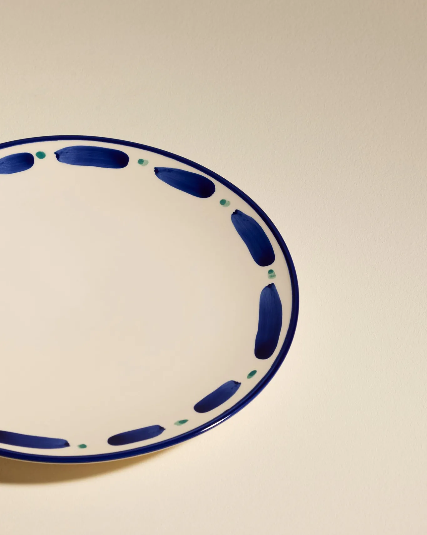 Outlet Assiette plate Aura - Assiettes