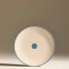 New Assiette plate Reflet - Outremer Assiettes