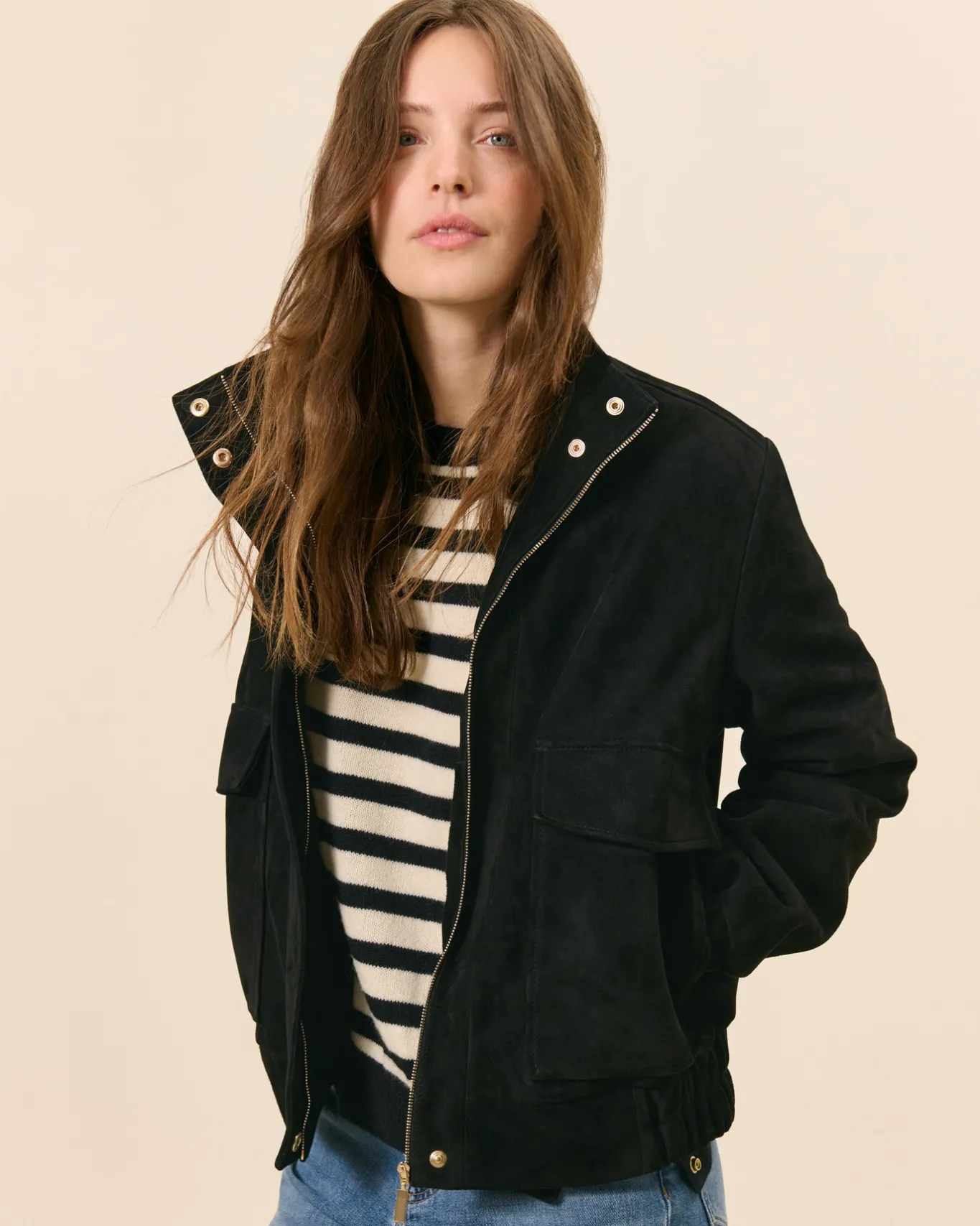 Hot Blouson Alma - Hauts