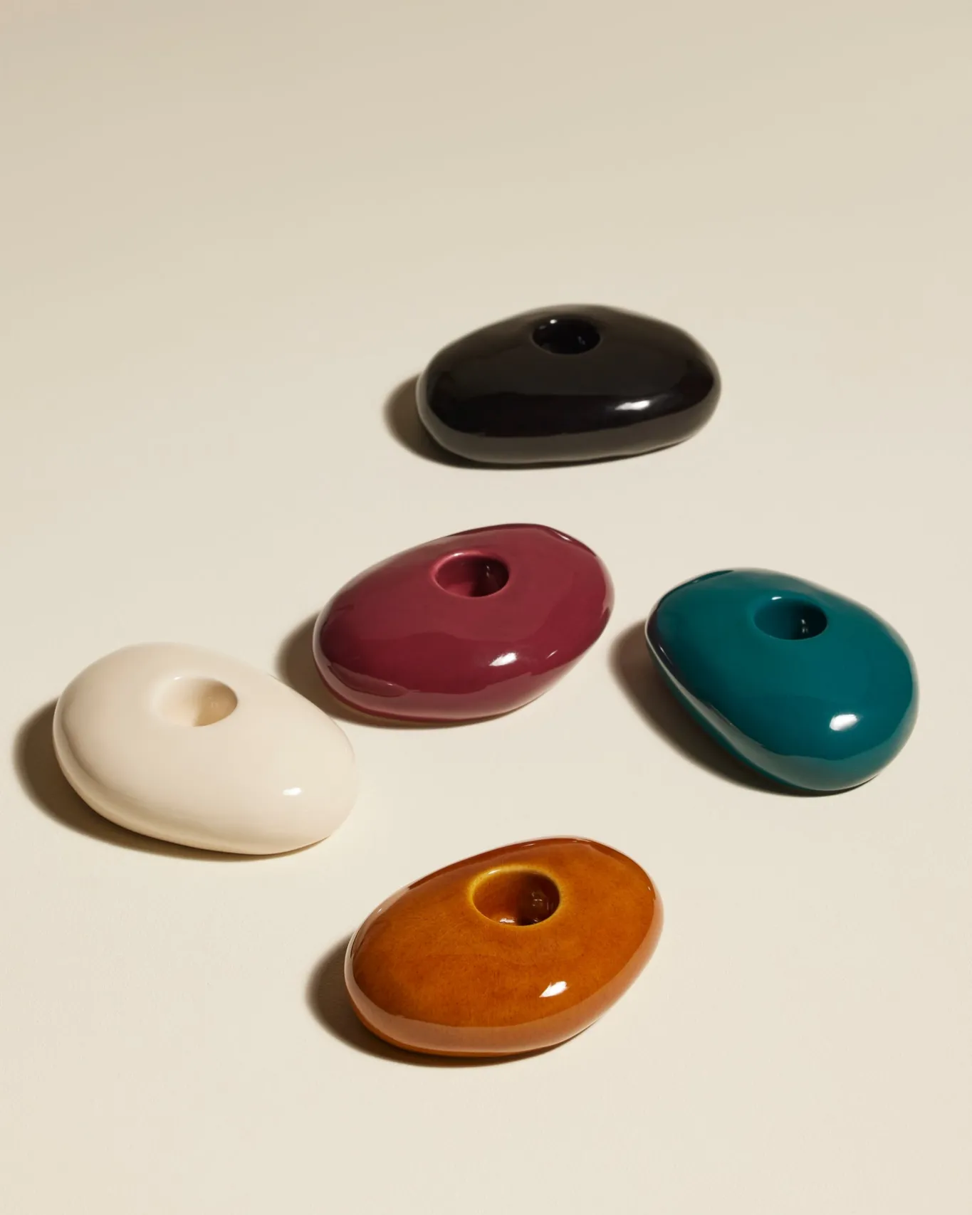 Sale Bougeoir Stone - Bougeoirs & Photophores