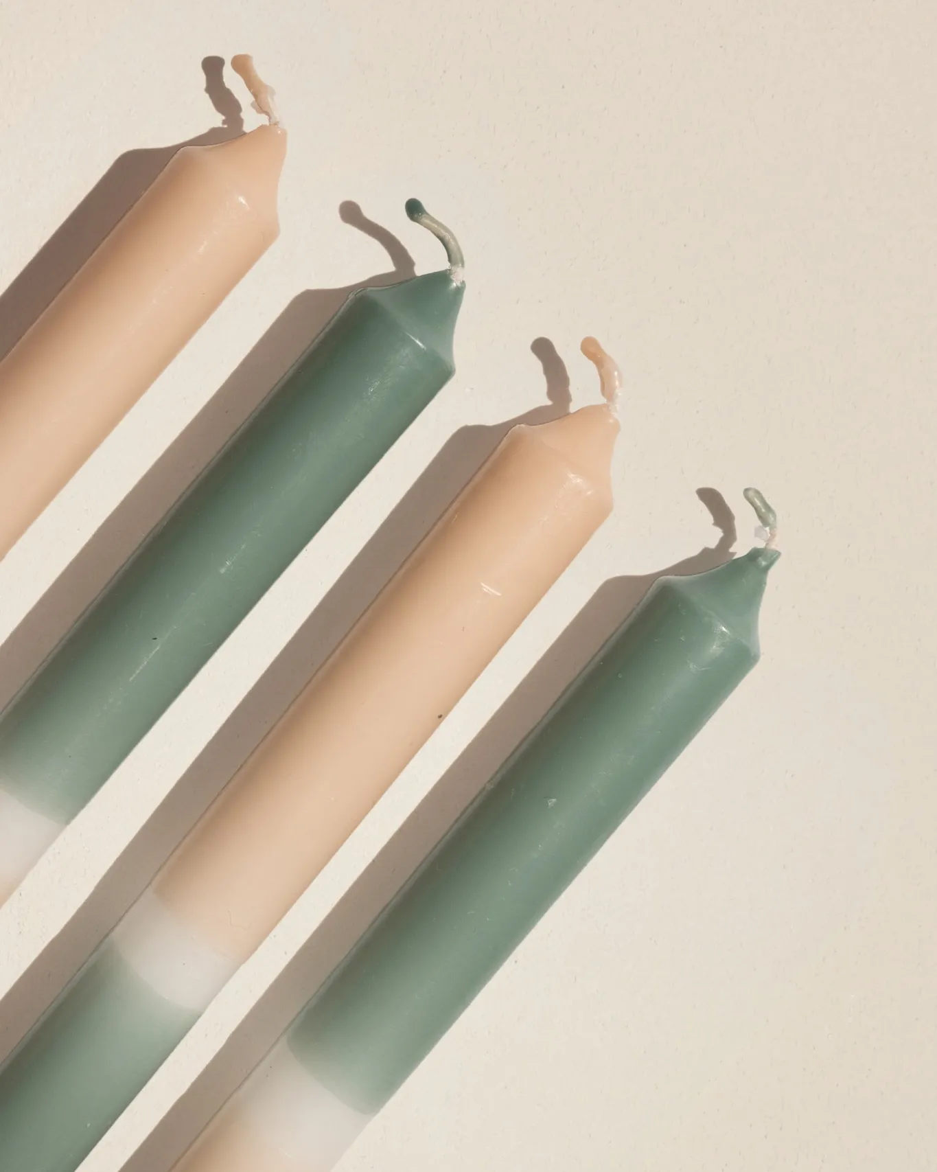 New Bougie Dip Dye Bougies & Parfums|Bougeoirs & Photophores