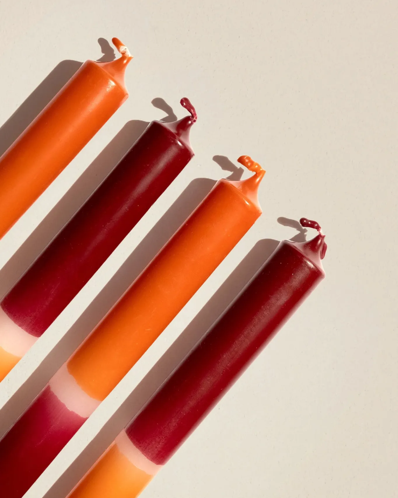 Clearance Bougie Dip Dye Bougies & Parfums|Bougeoirs & Photophores