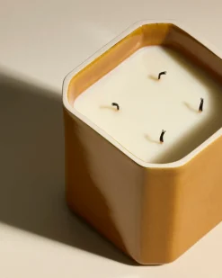 Hot Bougie Facettes - Bois de Santal Bougies & Parfums