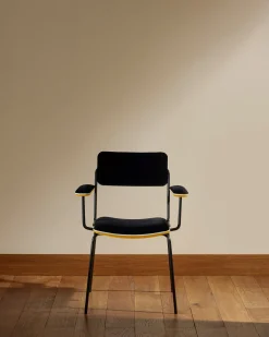 Online Chaise accoudoirs Double Jeu - Chaises