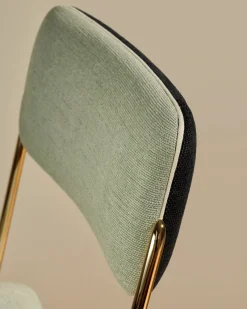 Outlet Chaise Double Jeu - Doré / Chaises