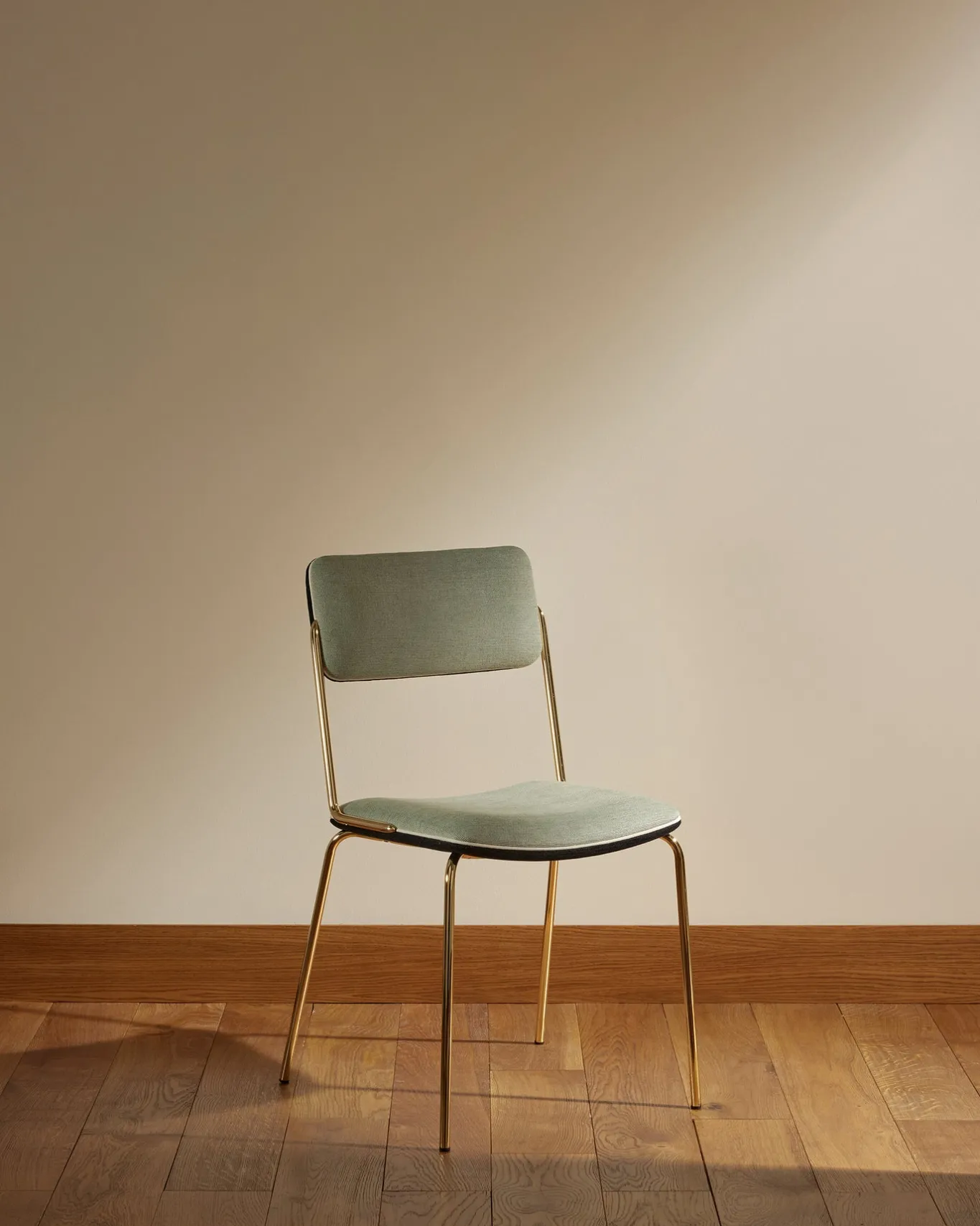 Outlet Chaise Double Jeu - Doré / Chaises