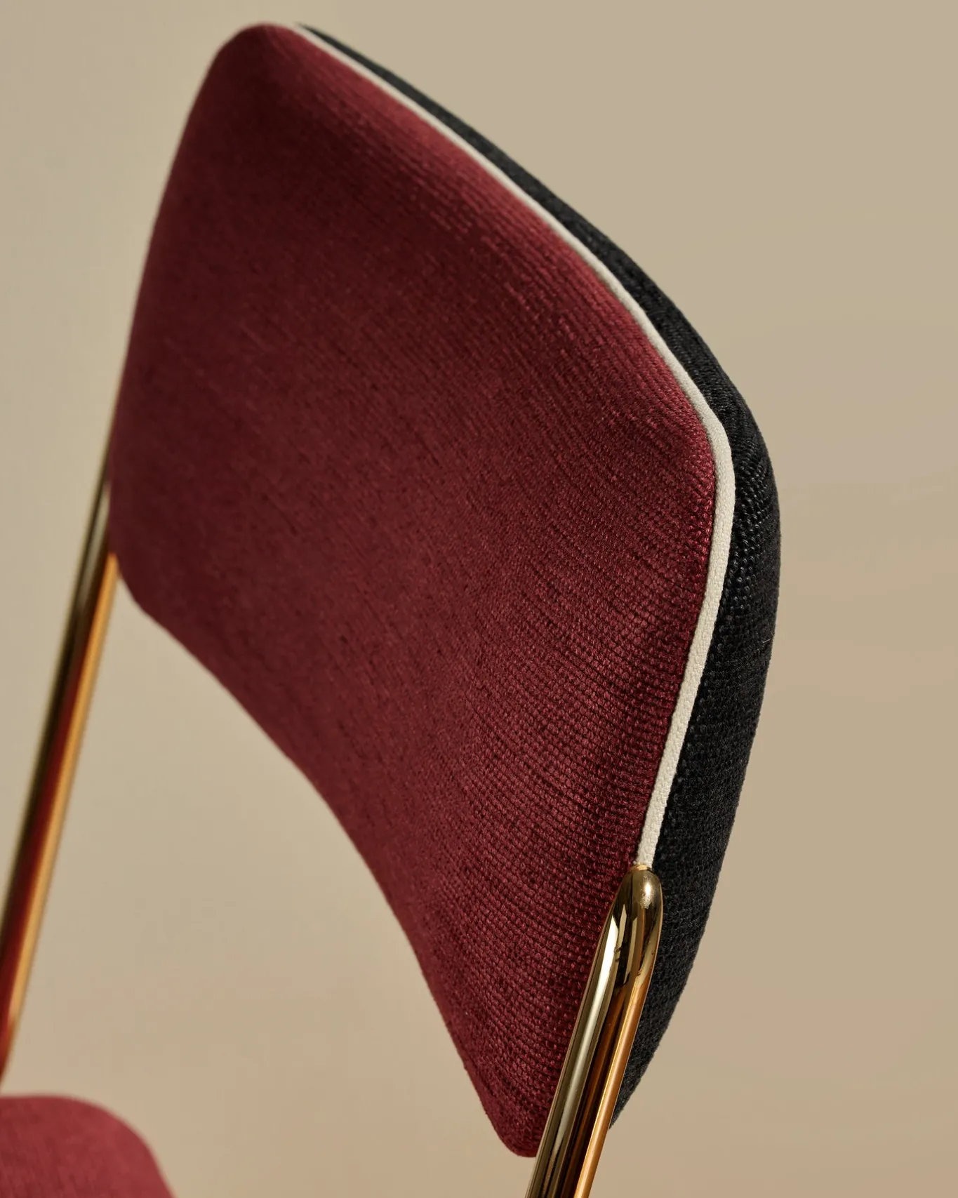 Clearance Chaise Double Jeu - Doré / Chaises