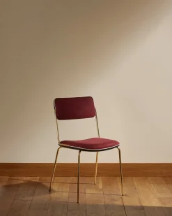 Clearance Chaise Double Jeu - Doré / Chaises