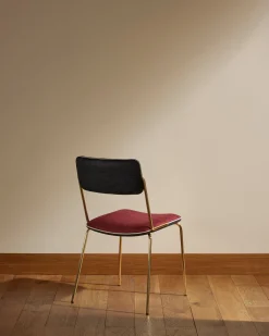 Clearance Chaise Double Jeu - Doré / Chaises