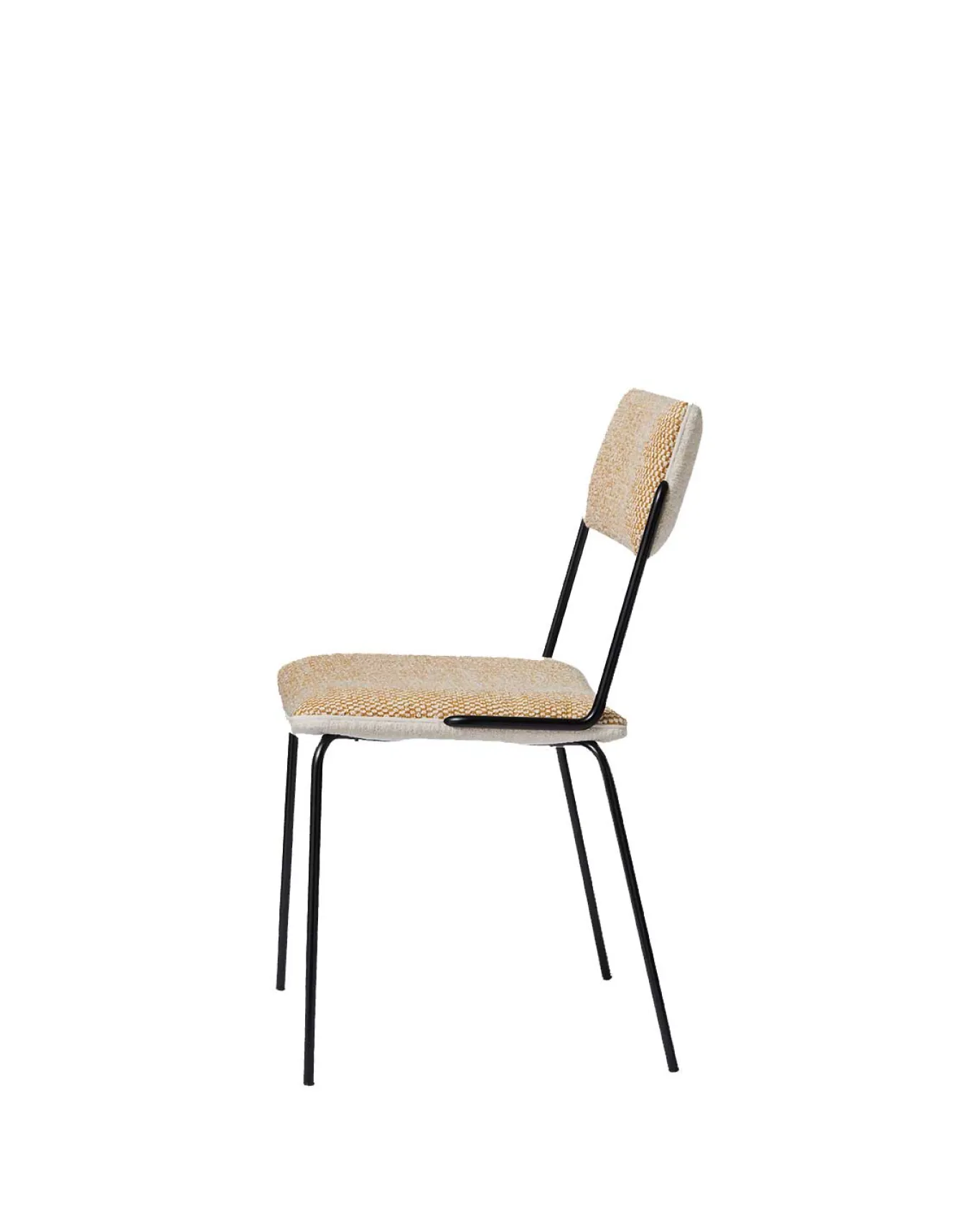 Clearance Chaise Double Jeu - Ocre Chaises