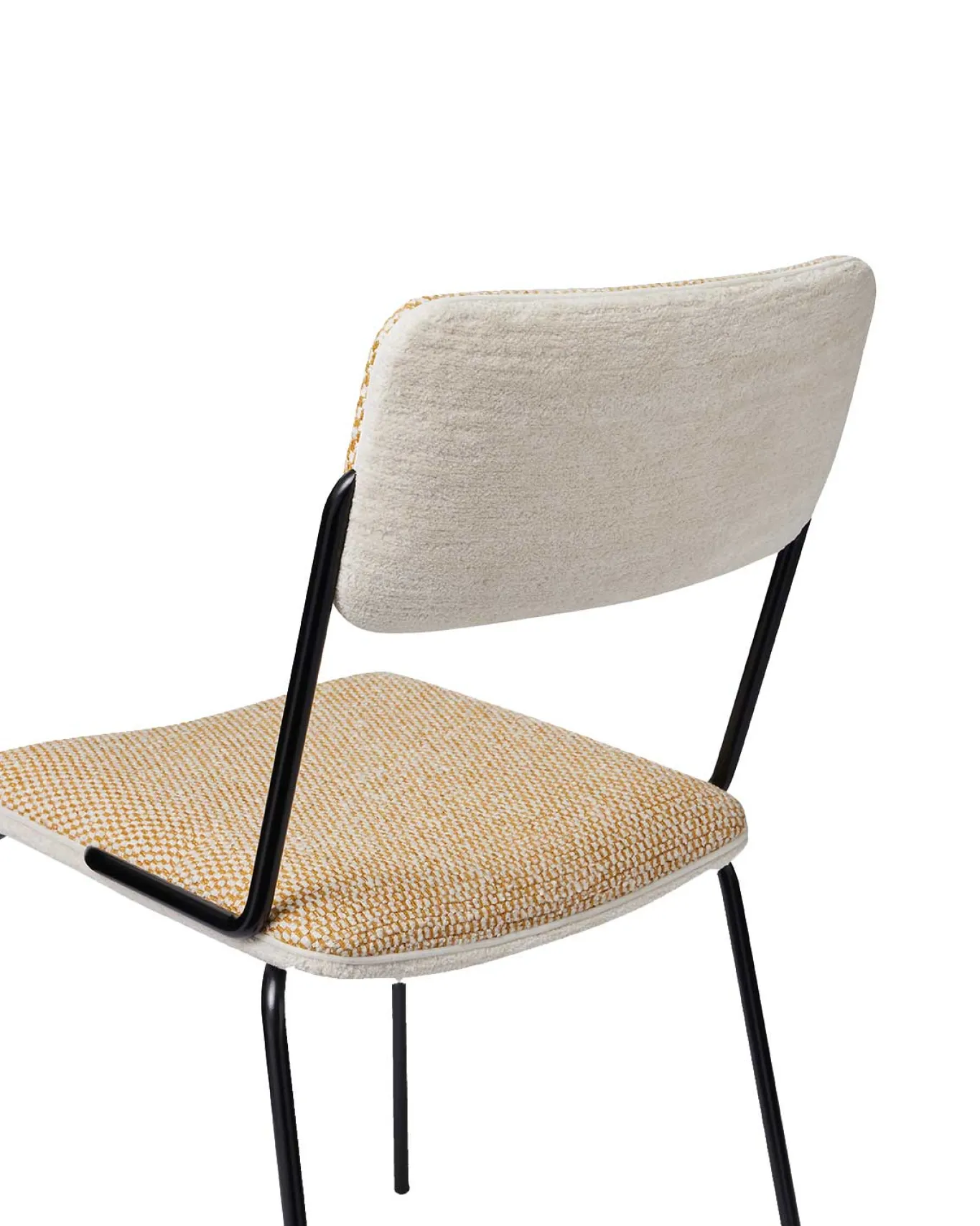 Clearance Chaise Double Jeu - Ocre Chaises
