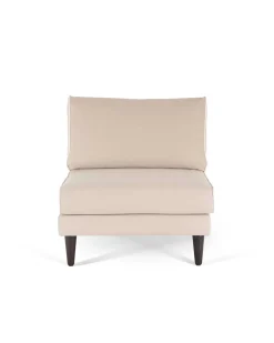 Clearance Chauffeuse Noa - Beige / Blanc Chauffeuses|Canapés