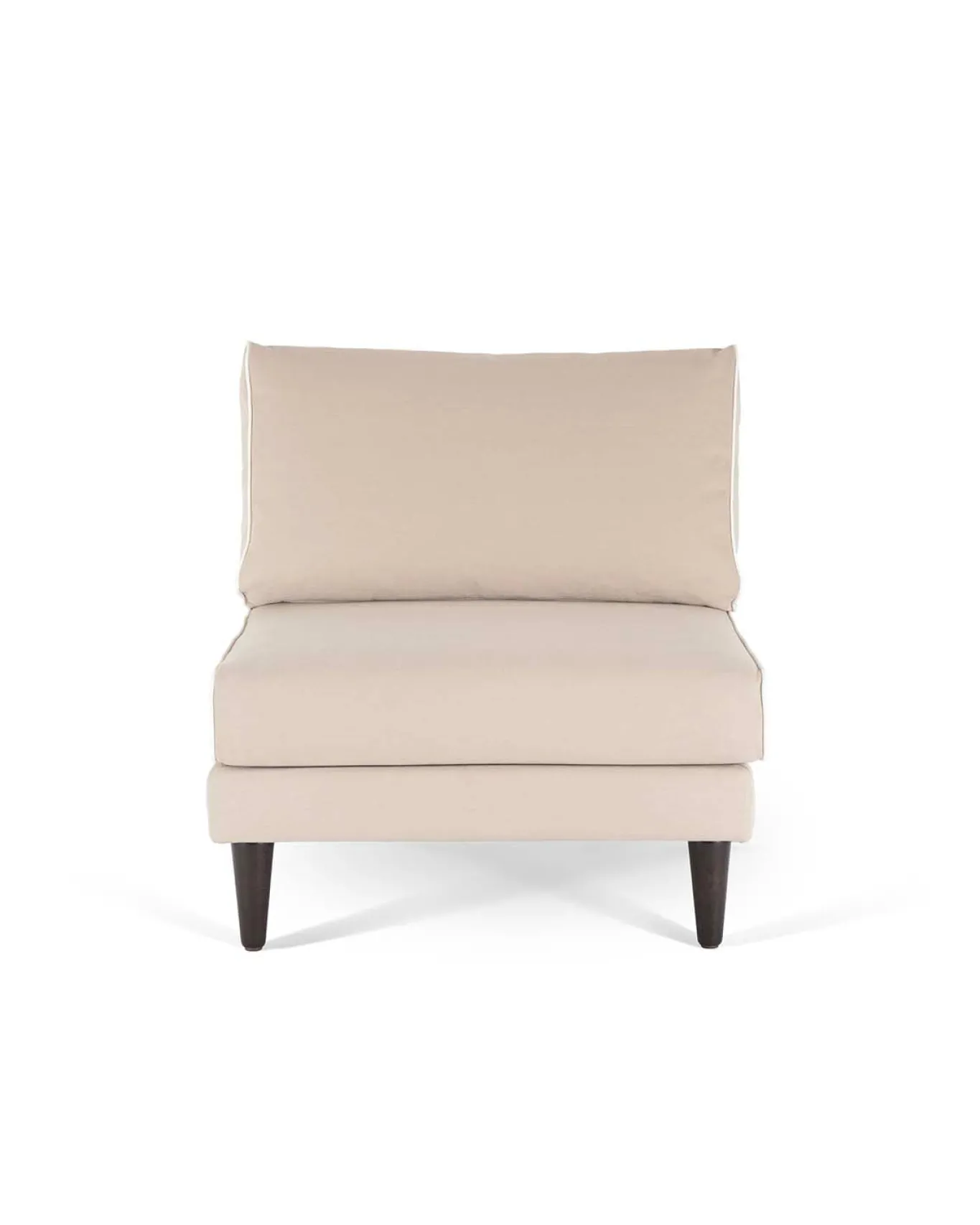 Clearance Chauffeuse Noa - Beige / Blanc Chauffeuses|Canapés