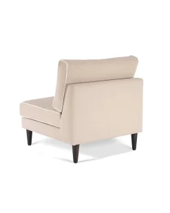 Clearance Chauffeuse Noa - Beige / Blanc Chauffeuses|Canapés