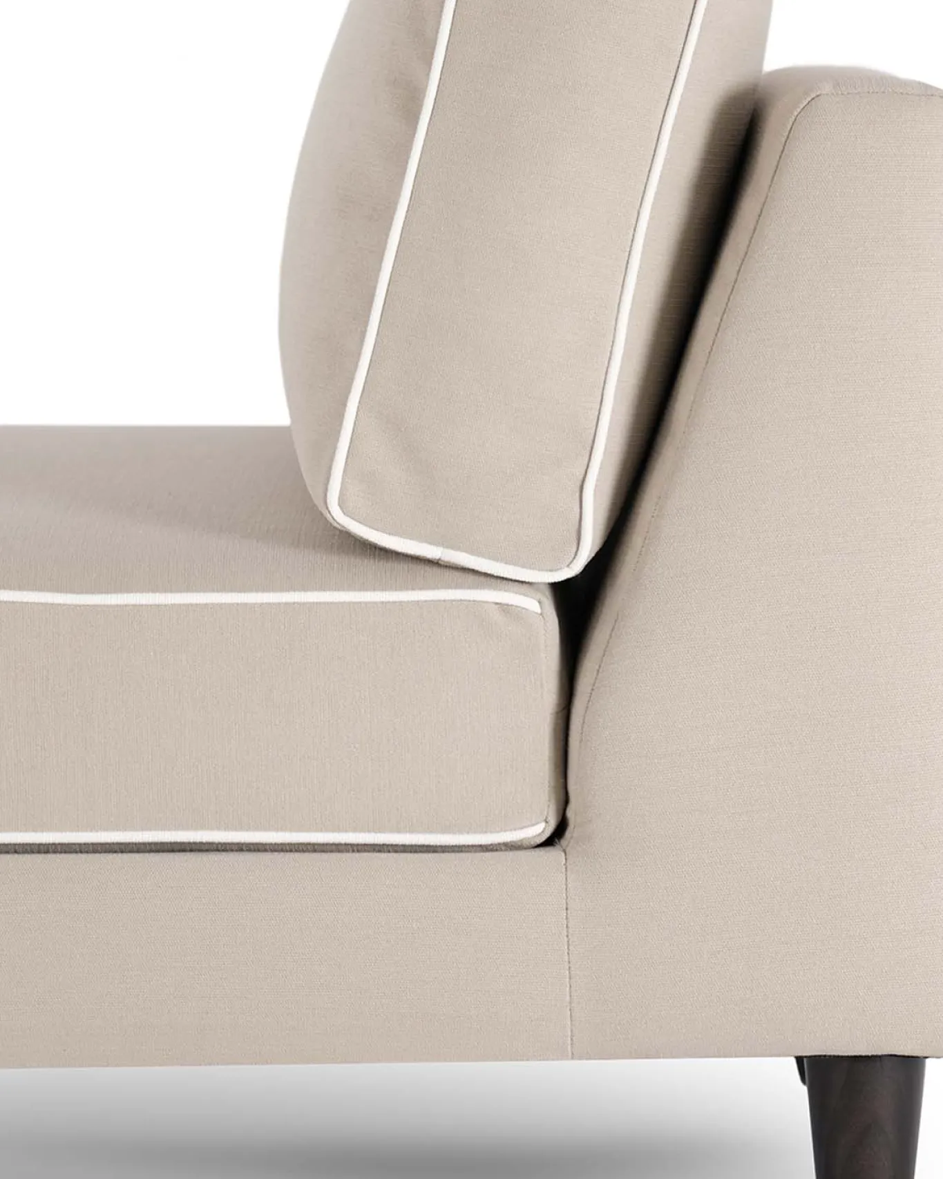 Clearance Chauffeuse Noa - Beige / Blanc Chauffeuses|Canapés