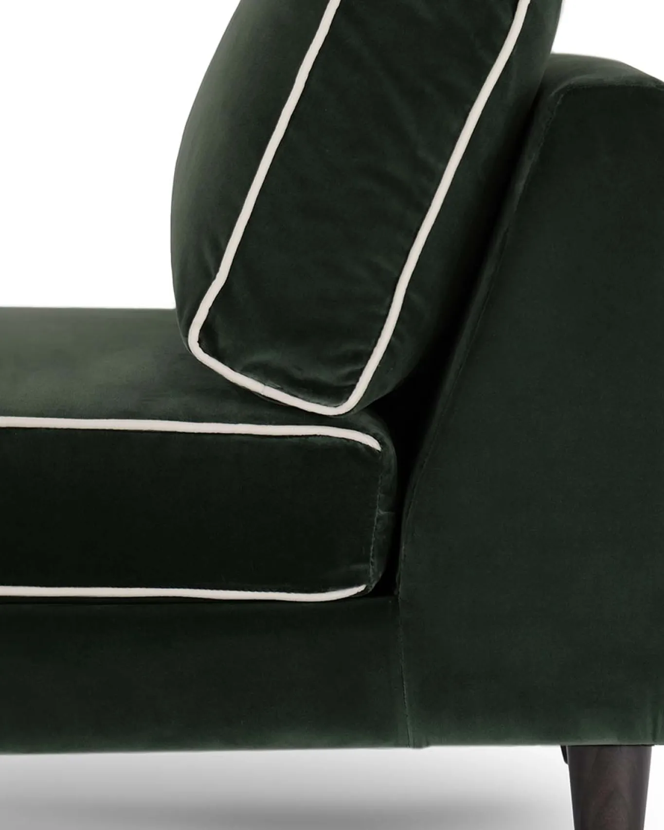 Online Chauffeuse Noa Vert - Vert / Noir Chauffeuses|Canapés