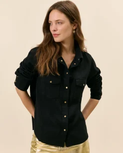 Outlet Chemise Lafayette - Noir Hauts