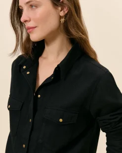 Outlet Chemise Lafayette - Noir Hauts