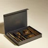 Coffret de Couverts Dorés Couverts Et Ustensiles
