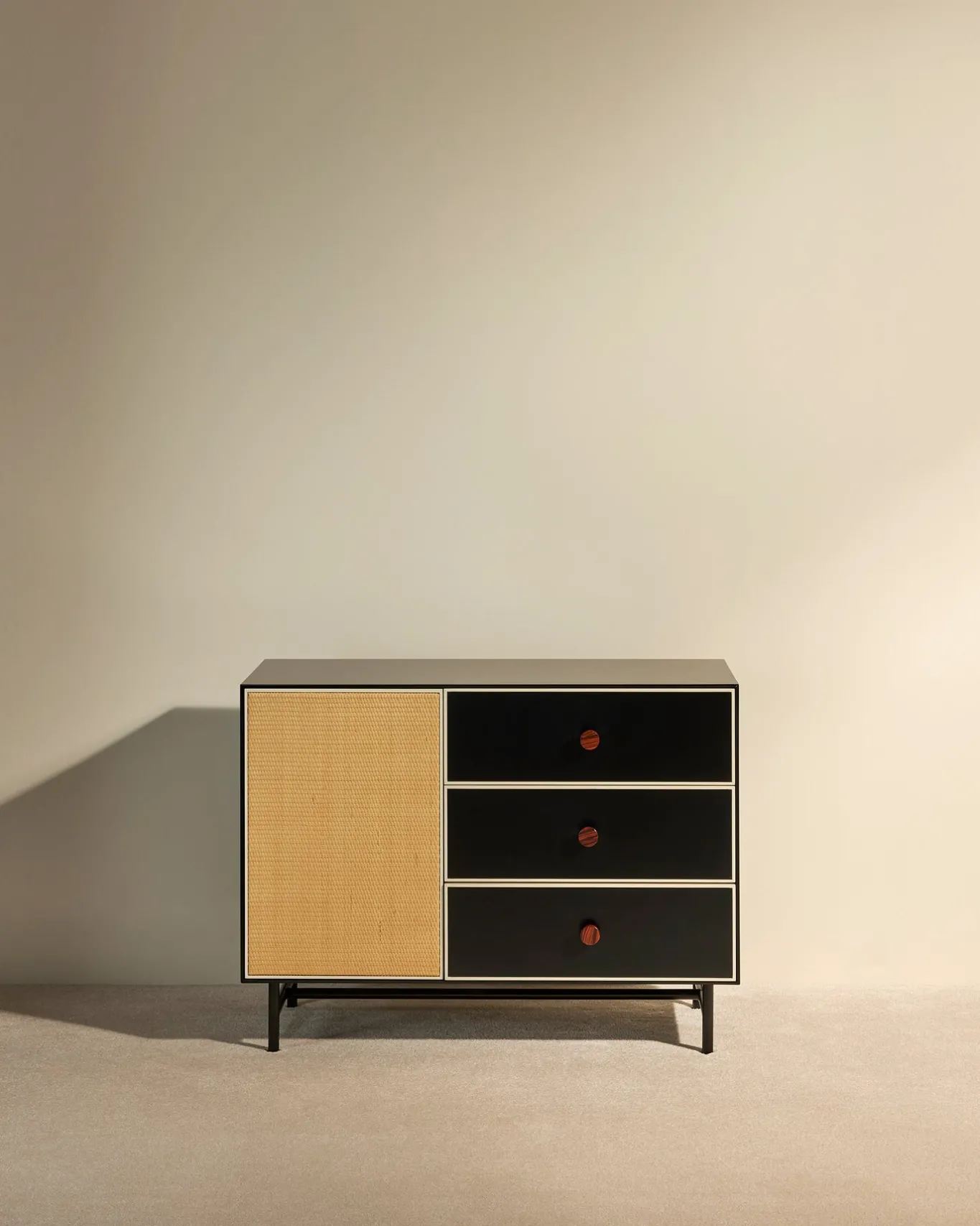 Best Commode Essence - Noir Meubles Et Bureaux