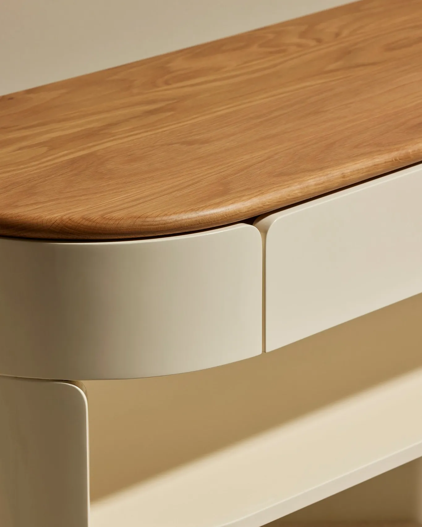Outlet Console à tiroir Equilibre - Ecru Consoles