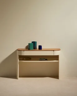 Outlet Console à tiroir Equilibre - Ecru Consoles