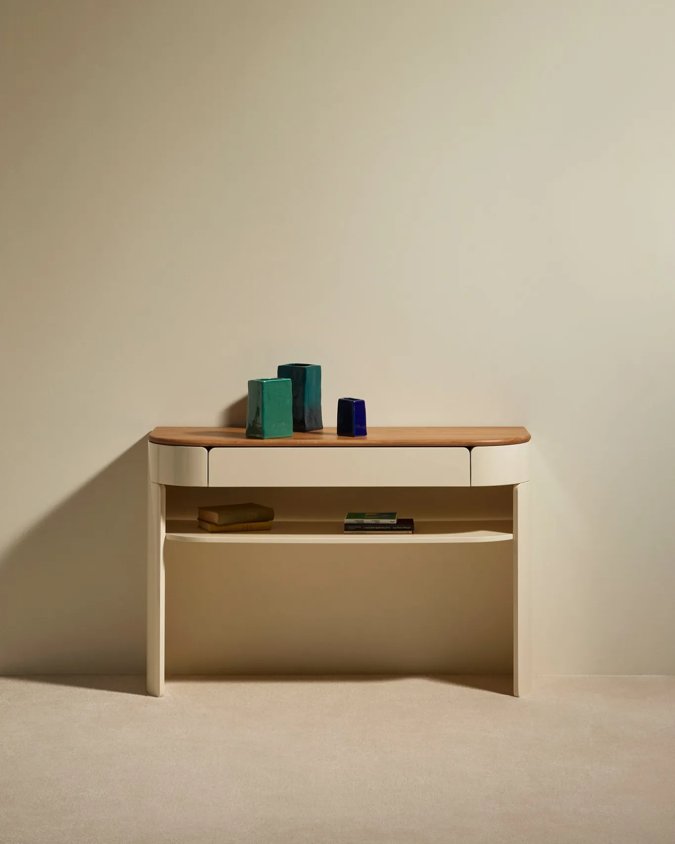 Outlet Console à tiroir Equilibre - Ecru Consoles