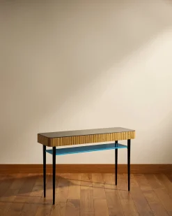 New Console Riviera - Bleu Sarah Consoles