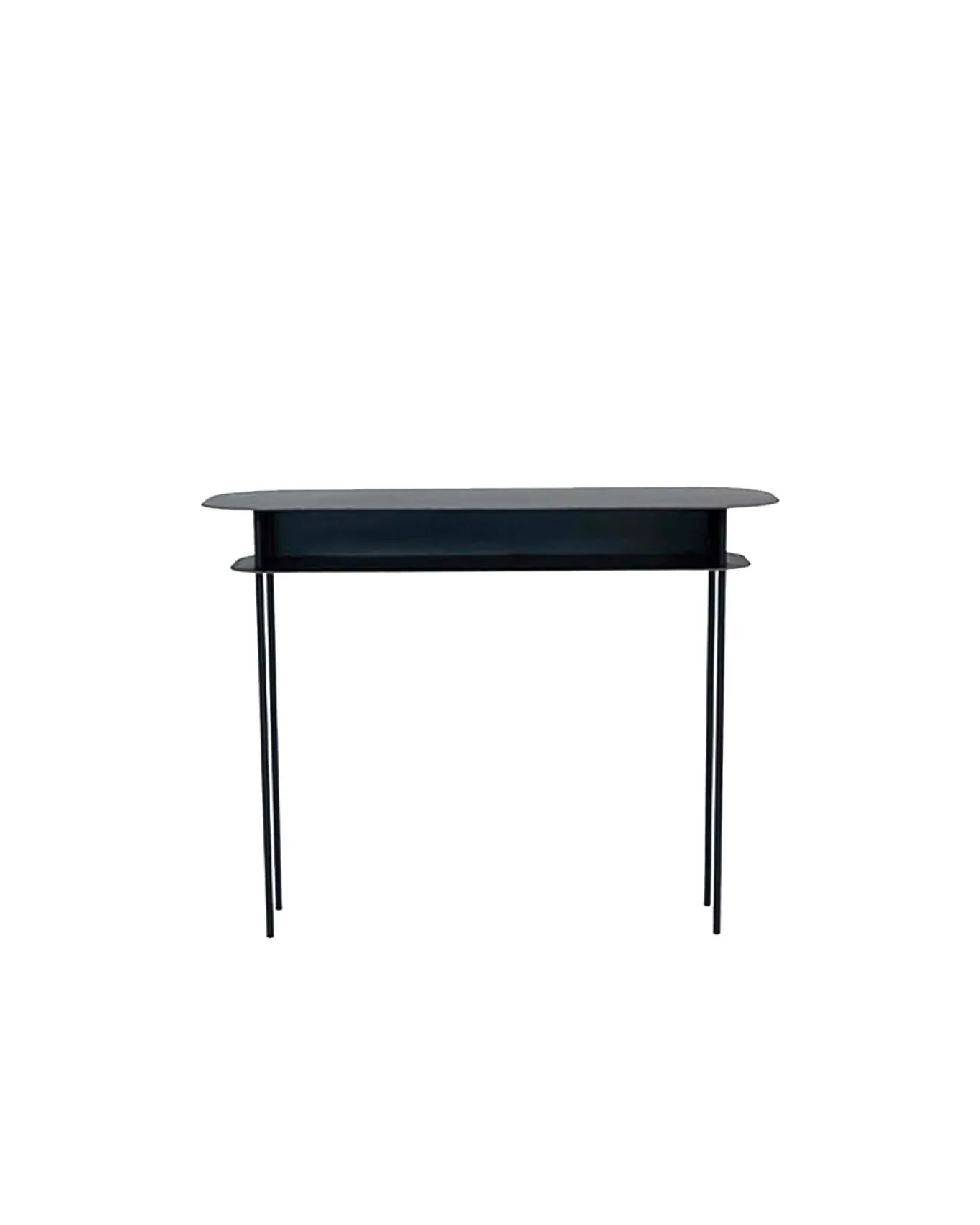 New Console Tokyo Acier Ciré - Noir Collection Tokyo|Consoles