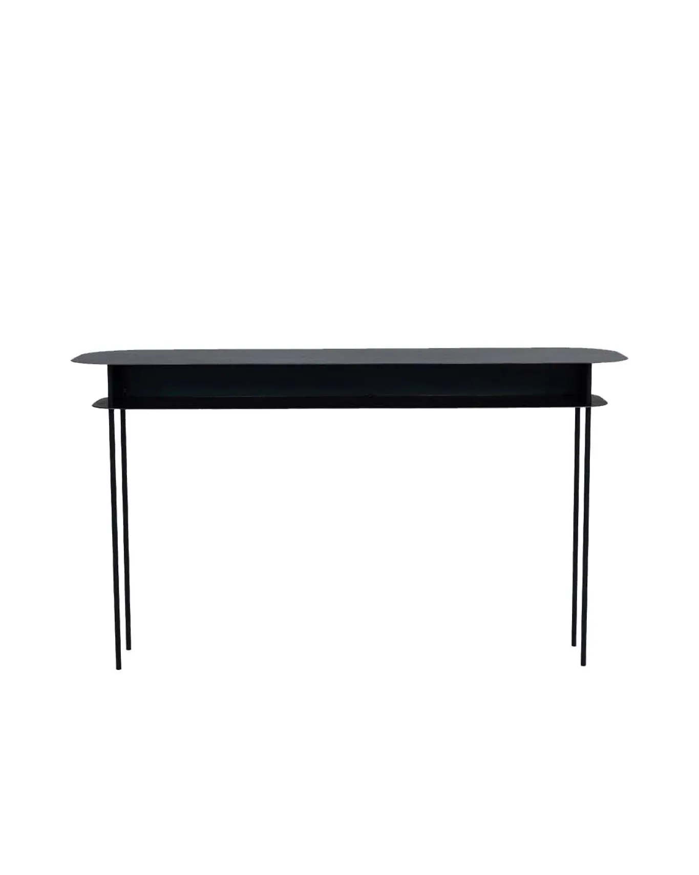 New Console Tokyo Acier Ciré - Noir Collection Tokyo|Consoles