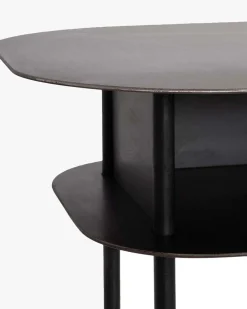New Console Tokyo Acier Ciré - Noir Collection Tokyo|Consoles