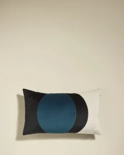 Outlet Coussin Lune - Bleu Sarah Coussins|Coussins