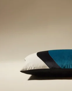 Outlet Coussin Lune - Bleu Sarah Coussins|Coussins