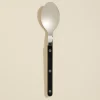 Online Cuillère à soupe Sabre - Noir / Ivoire Couverts Et Ustensiles