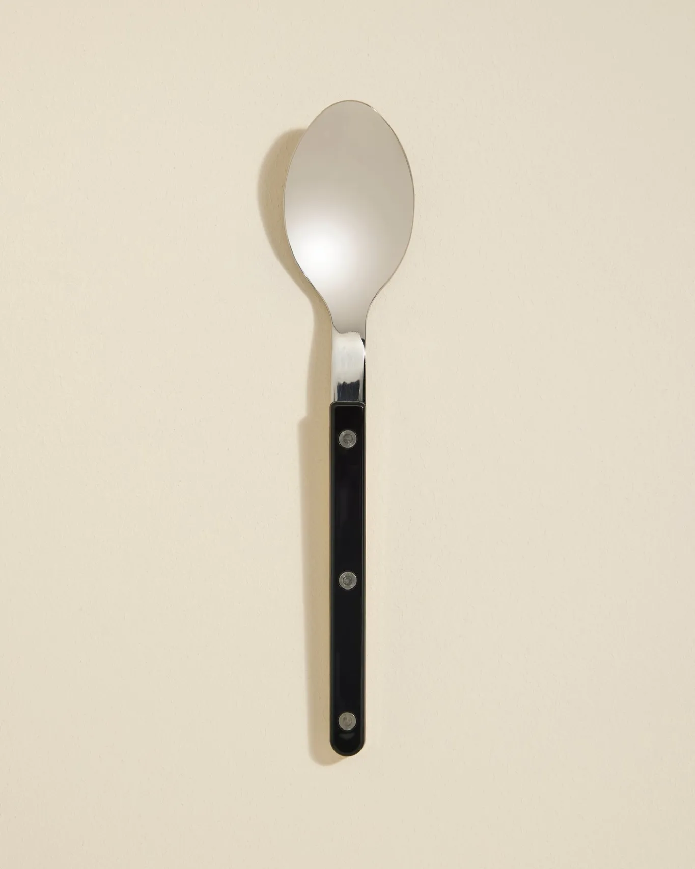 Online Cuillère à soupe Sabre - Noir / Ivoire Couverts Et Ustensiles