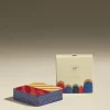 Hot Dessous de verre Fraternité - Multicolore Verres|Objets & Déco