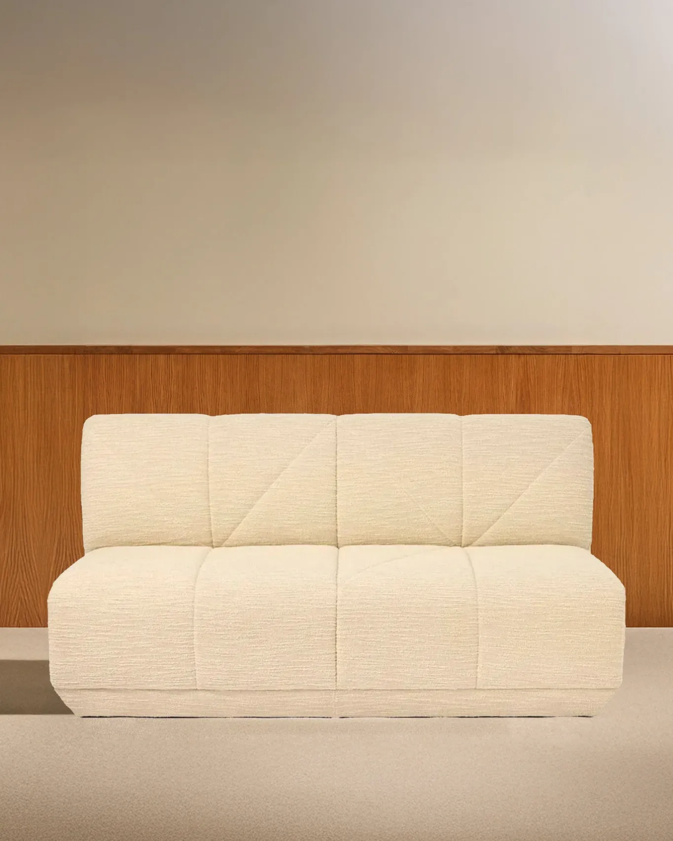 Outlet Divan Chill - Ecru Canapés|Divans Et Méridiennes