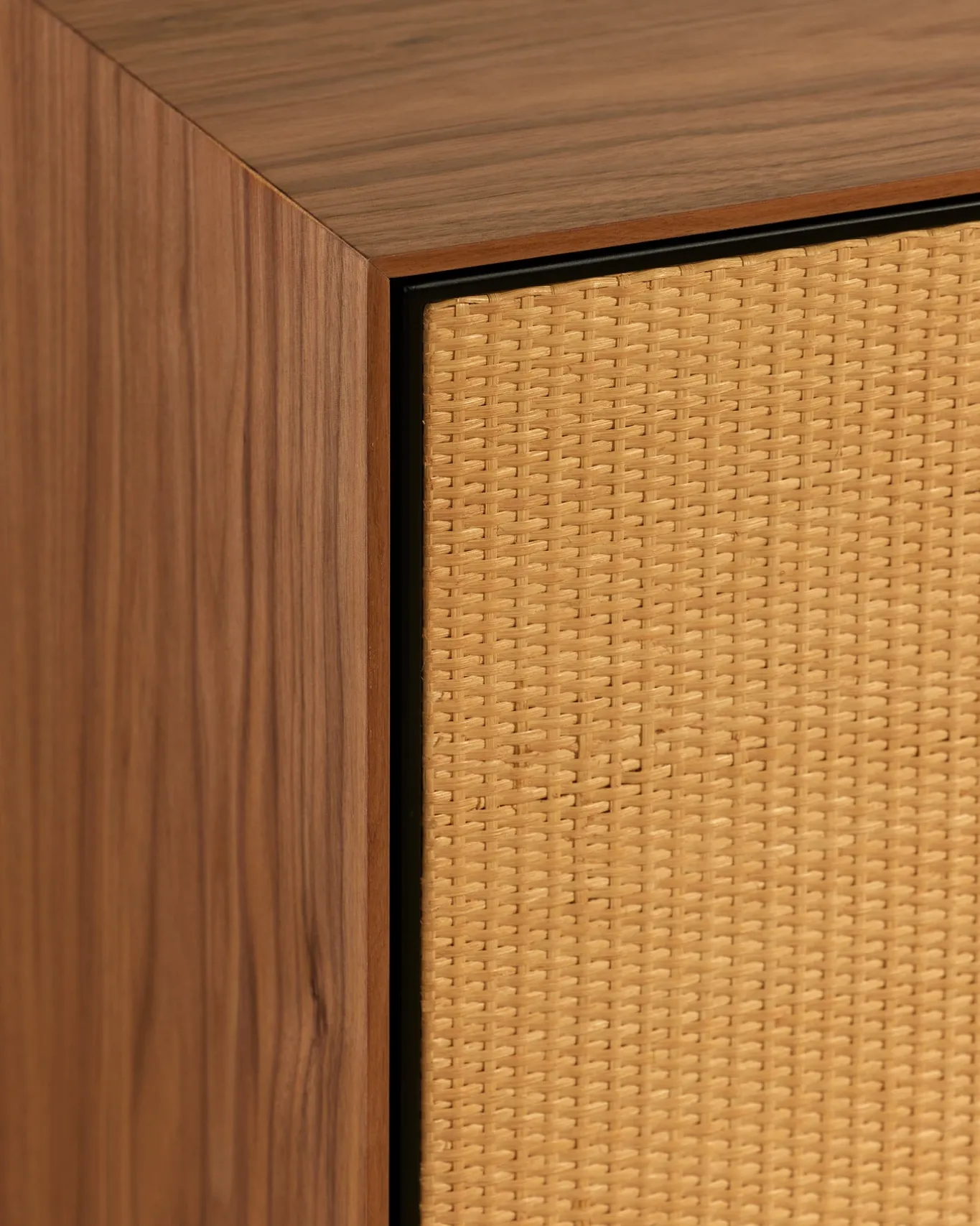 Outlet Enfilade Essence - Noyer Meubles Et Bureaux