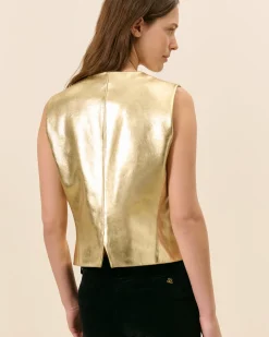 Outlet Gilet Mondor - Doré Costumes|Hauts
