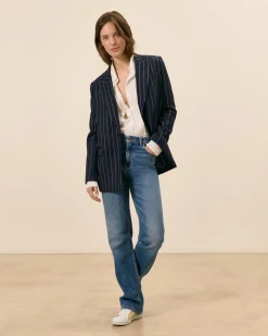 Hot Jean droit Raspail - Jeans|Bas