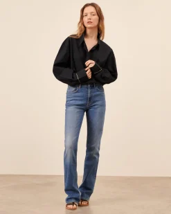 Hot Jean droit Raspail - Jeans|Bas
