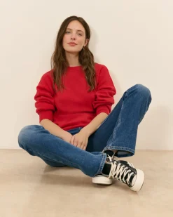 Clearance Jean Flare John - Bleu Jeans|Bas