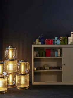 Online Lampadaire Loulou - Bleu Minuit Lampadaires|Lampes À Poser
