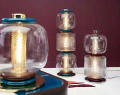 Online Lampadaire Loulou - Bleu Minuit Lampadaires|Lampes À Poser