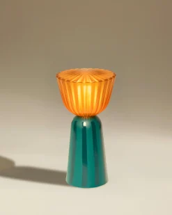 Online Lampe Swiing - Bleu Sarah Lampes À Poser