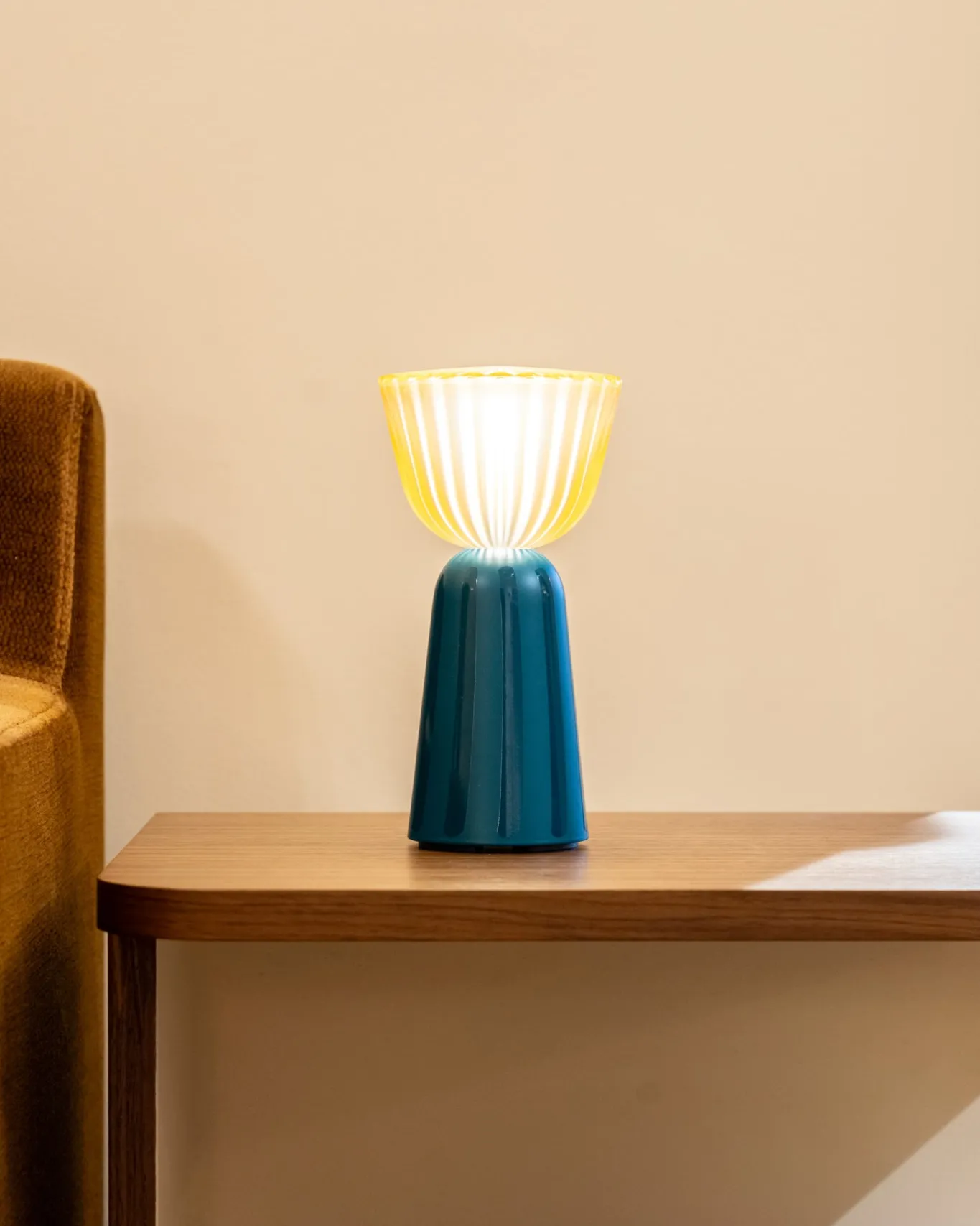 Online Lampe Swiing - Bleu Sarah Lampes À Poser