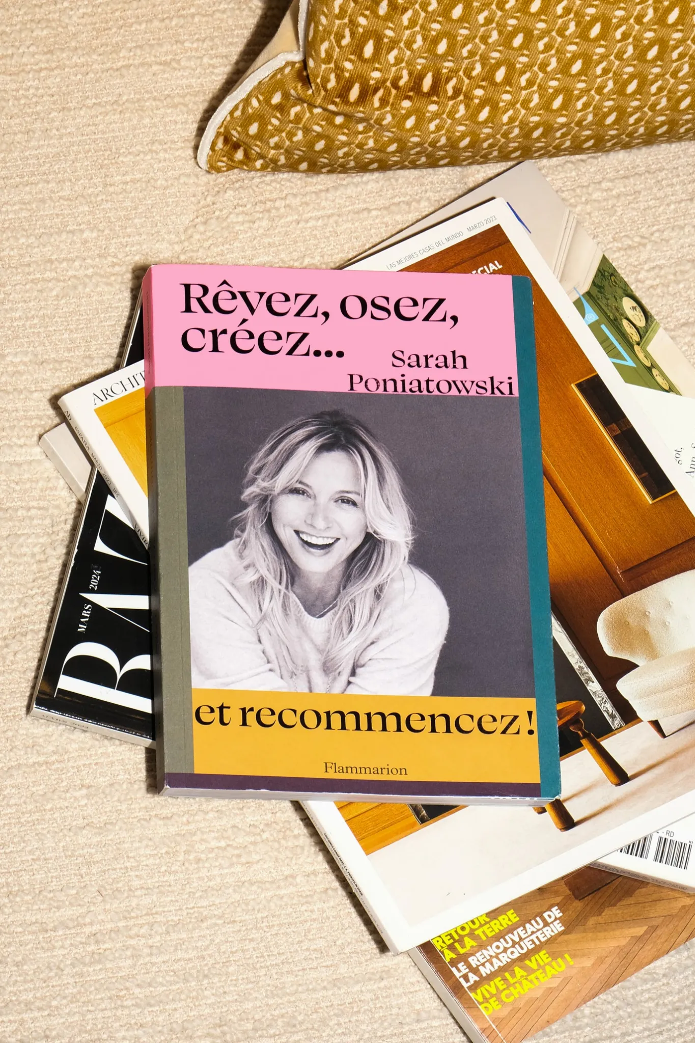 Discount Livre Rêvez Osez Créez... Et Recommencez Livres