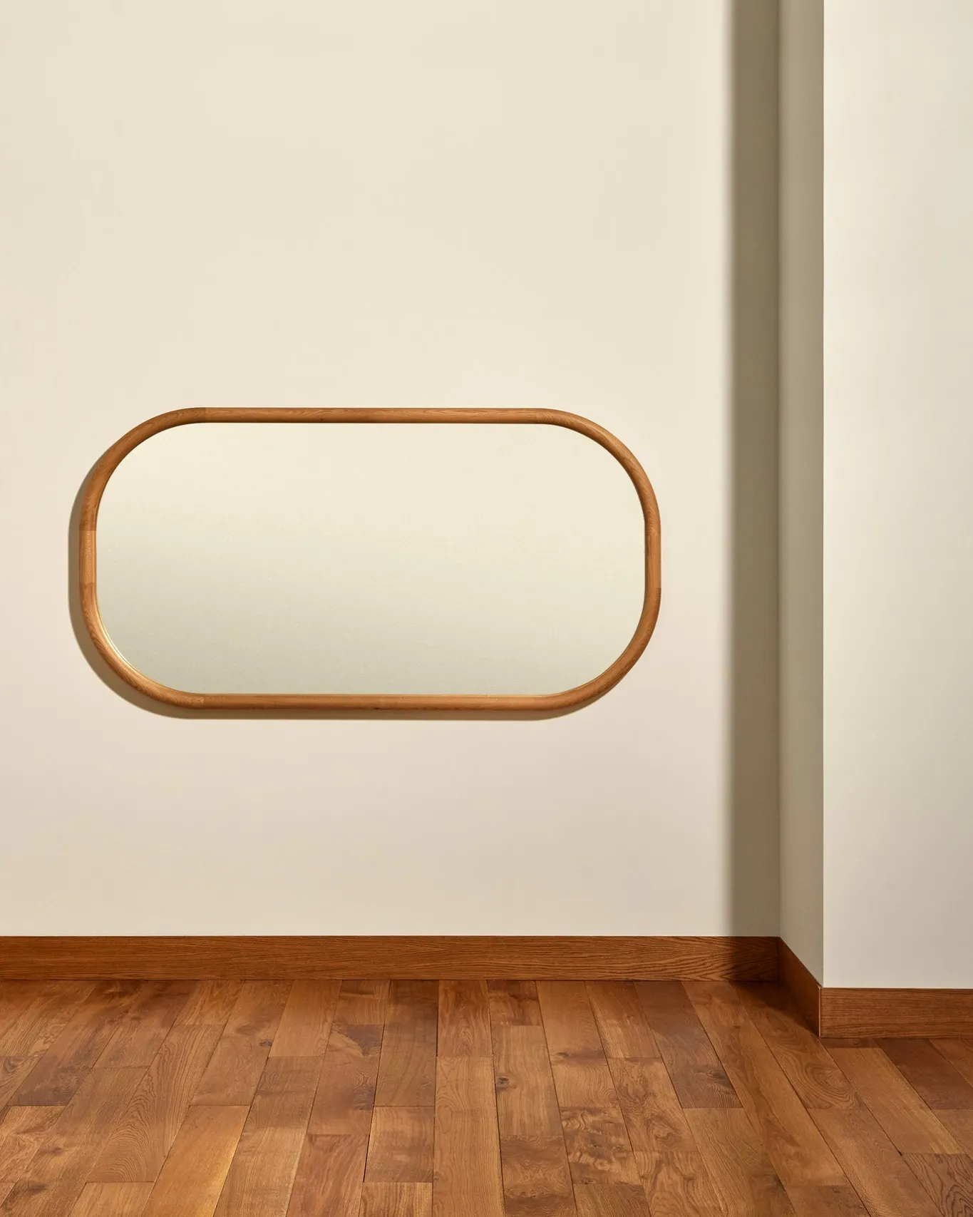 Online Miroir Arcade - Chêne Miroirs