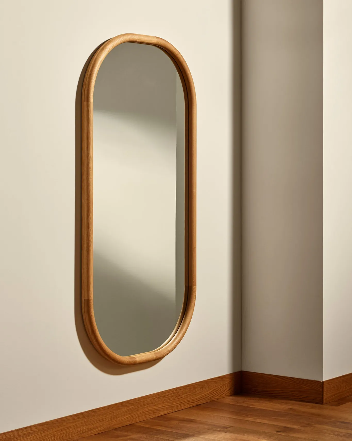 Online Miroir Arcade - Chêne Miroirs
