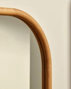 Online Miroir Arcade - Chêne Miroirs